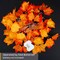 8 Lighting Modes & Timer Fall Decorations for Home Maple Leaf Garland with Lights 40LED Battery Operated Waterproof String Lights, Thanksgiving Halloween Fall Decor Indoor Outdoor Autumn